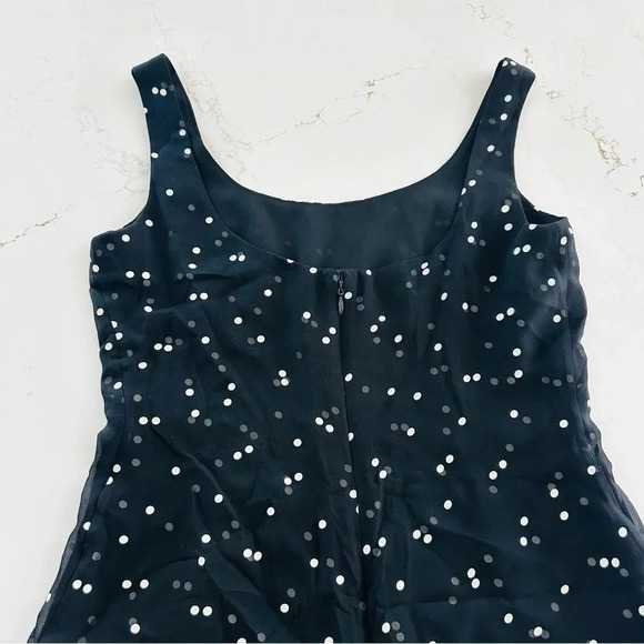 Kay Unger Polka Dot Ruffle Dress - Picture 6 of 7